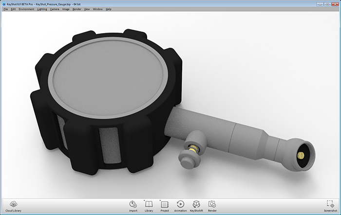 KeyShot directe import KeyShot directe import