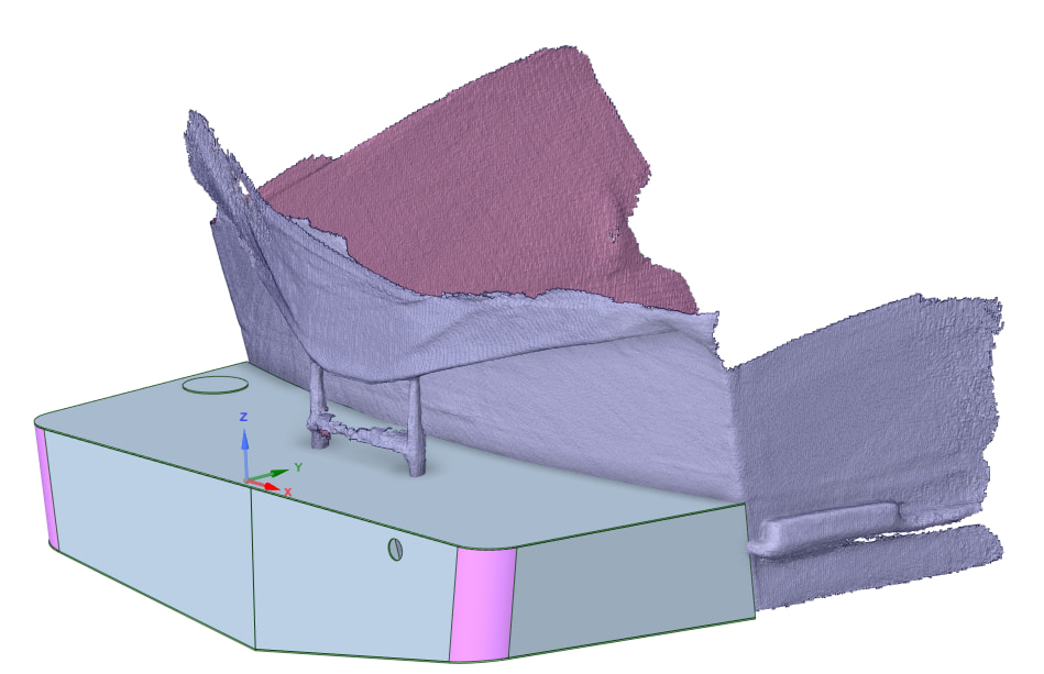 plaatwerk vanuit cad model 