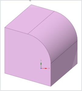 Vast model DXF bestand