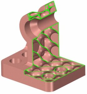 Spaceclaim - Bracket infill