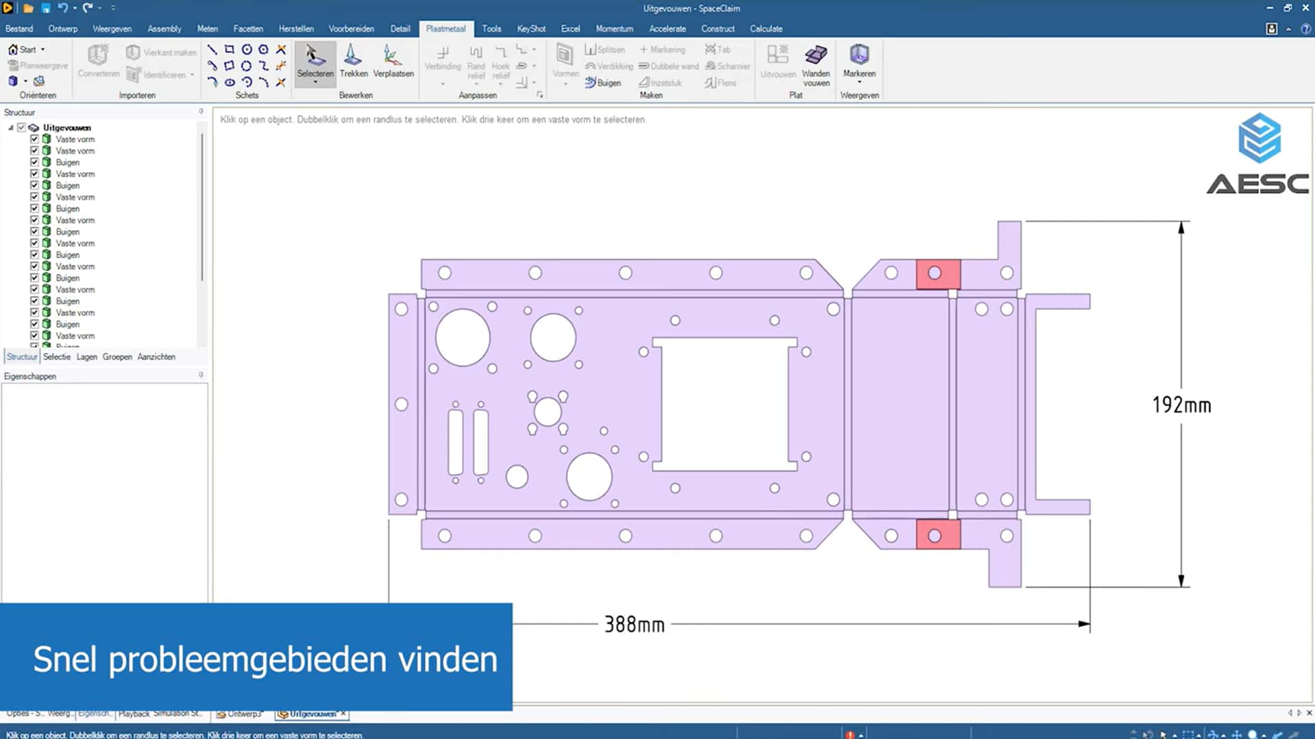 Probleemgebieden herkennen