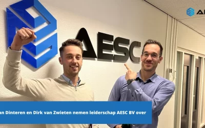 Devy van Dinteren en Dirk van Zwieten nemen AESC over