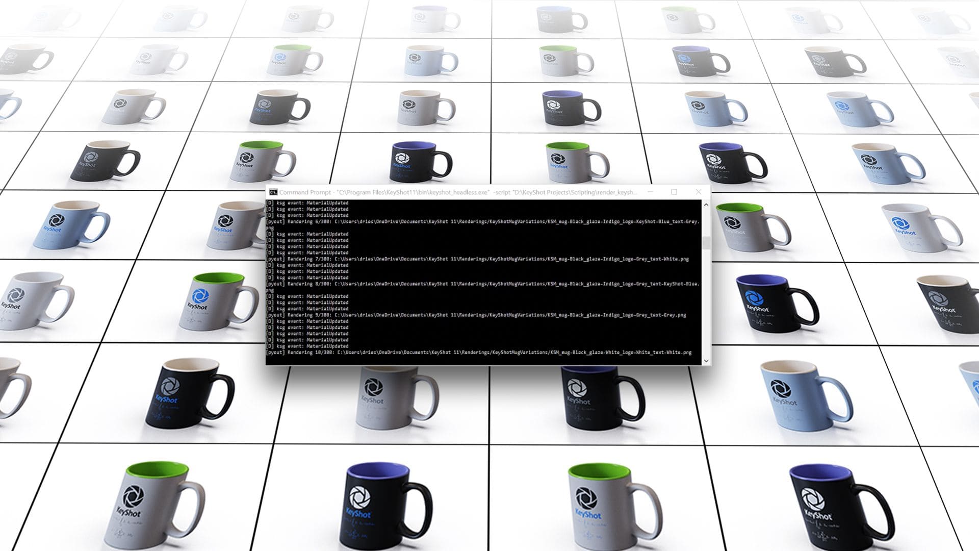 Keyshot-11-workflow