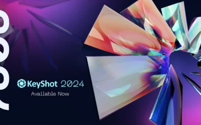 Nieuwe release; KeyShot 2024 nu verkrijgbaar!