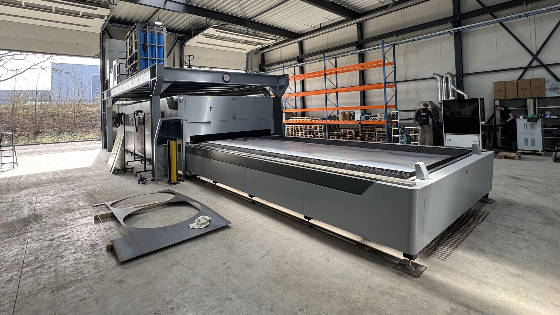 Accurl Vlakbedlaser Accurl Vlakbedlaser