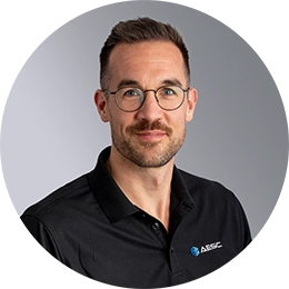 AESC specialist - Dirk van Zwieten - CTO