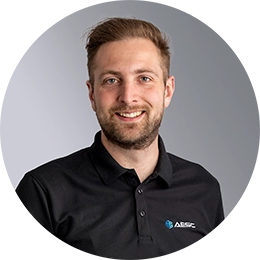 AESC specialist - Sander van Doesburg - Sales Engineer