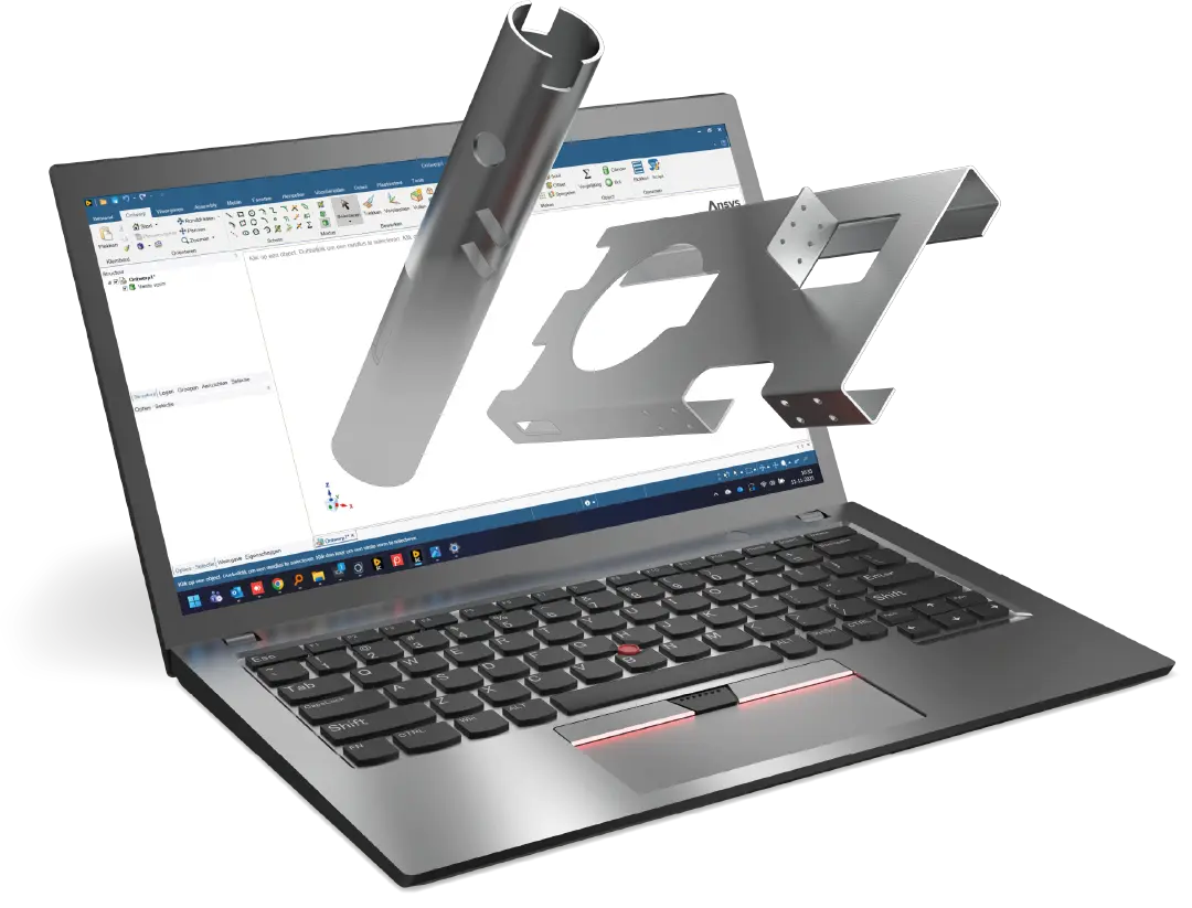 Ansys SpaceClaim - Het snelste en meest innovatieve 3D CAD tekenprogramma