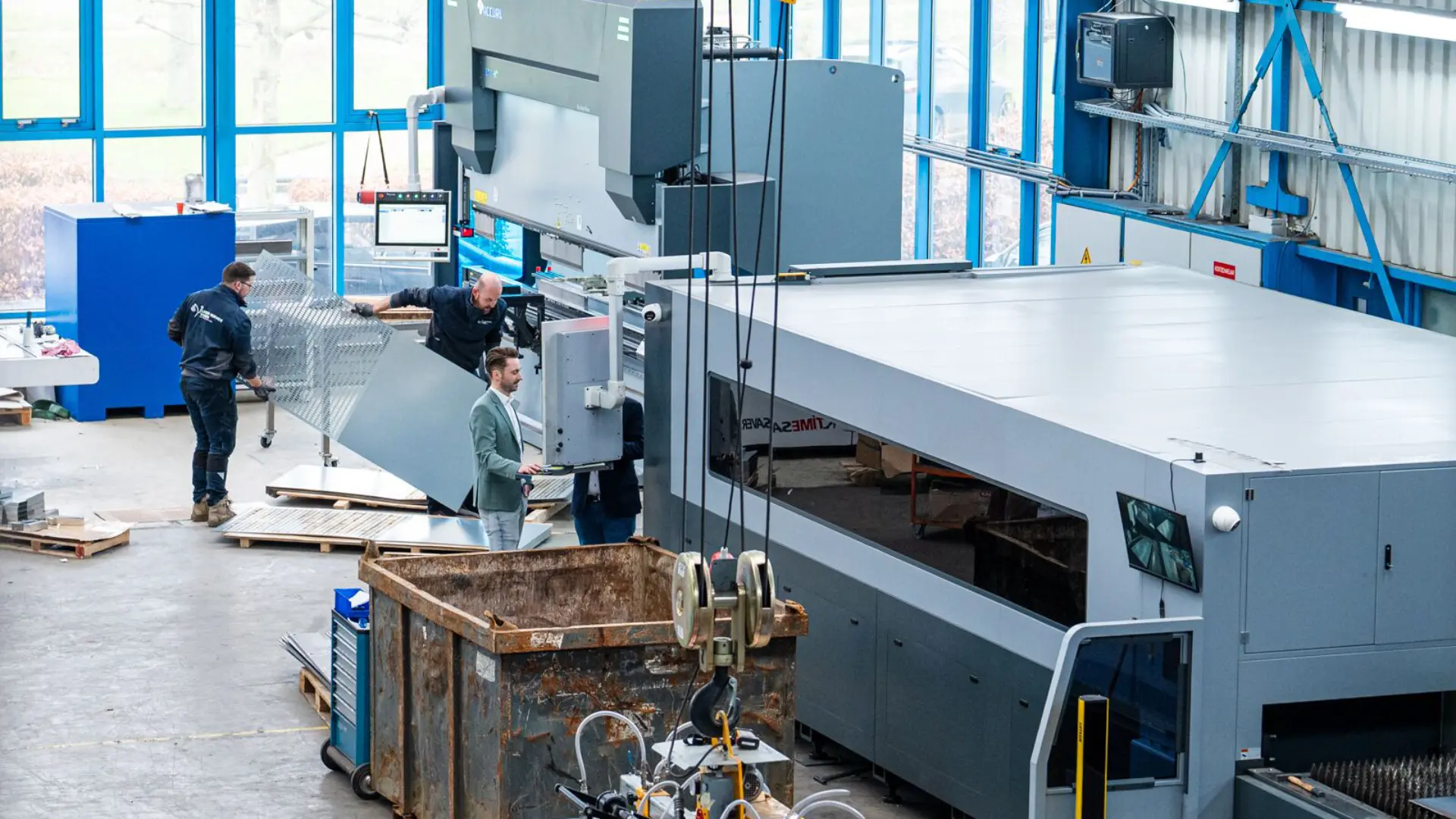 Connext opent in Zwijndrecht: slimme productie live op de werkvloer