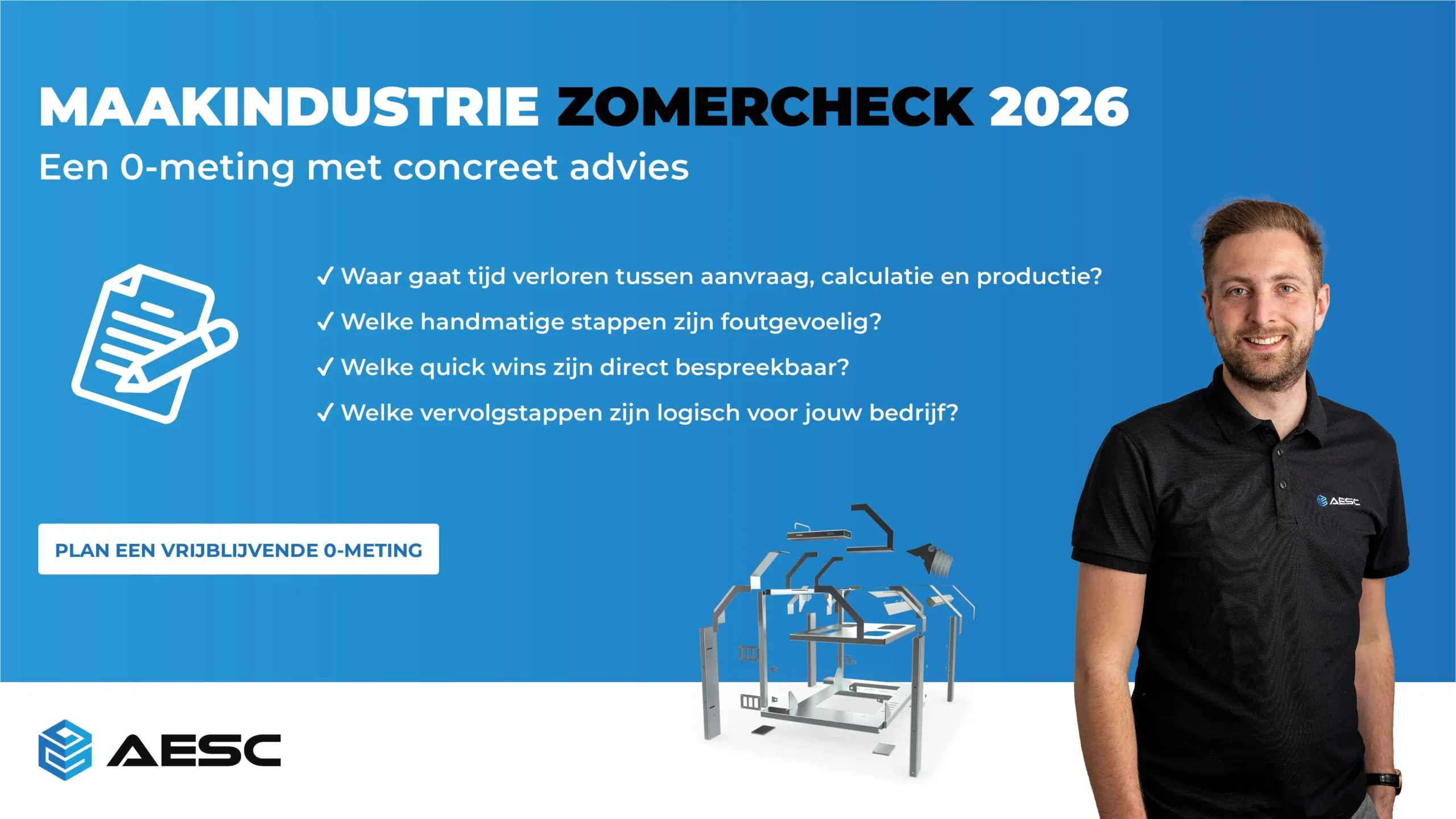 Zomeractie 2026 Maakindustrie Zomercheck