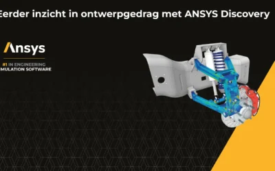 Eerder inzicht in ontwerpgedrag met Ansys Discovery