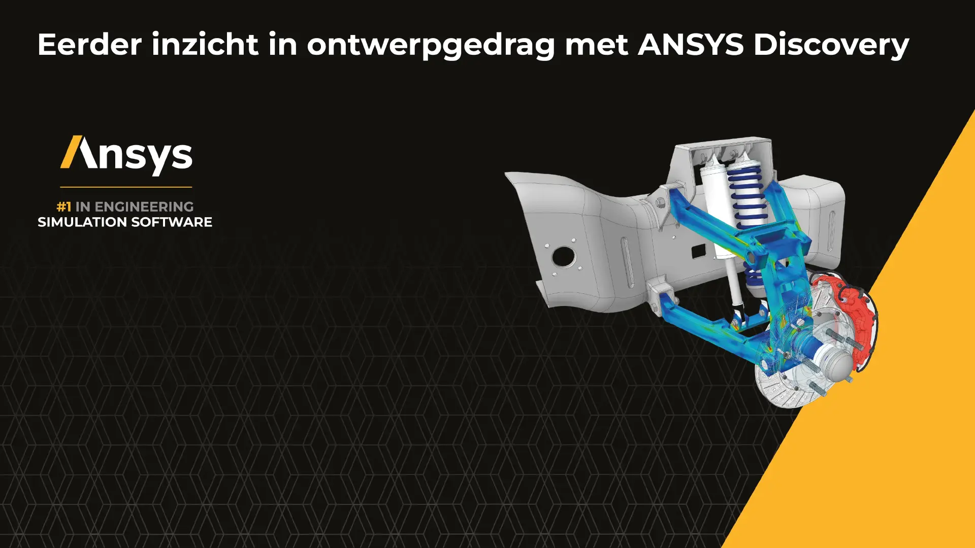 Eerder inzicht in ontwerpgedrag met Ansys Discovery