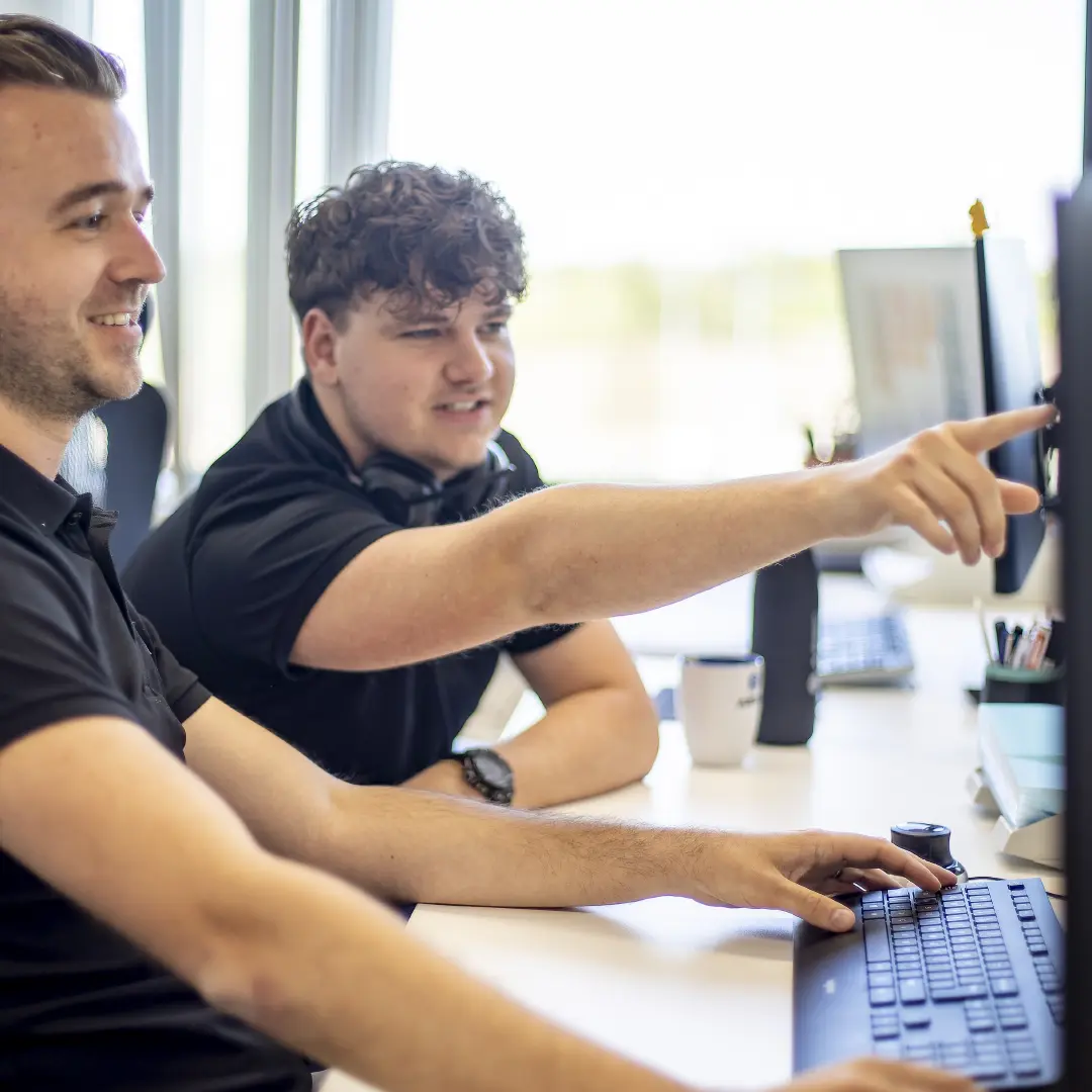 Daan en Benjamin AESC Specialisten Daan en Benjamin