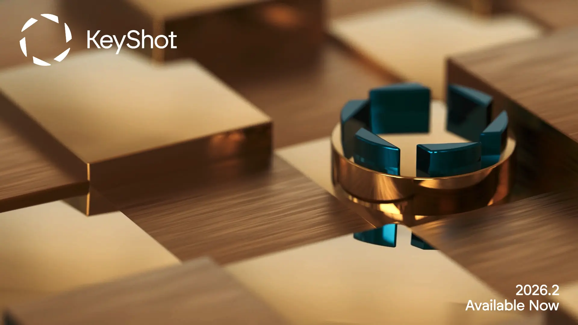 Nieuwe release KeyShot Studio 2026.2: Sneller renderen en slimmer werken