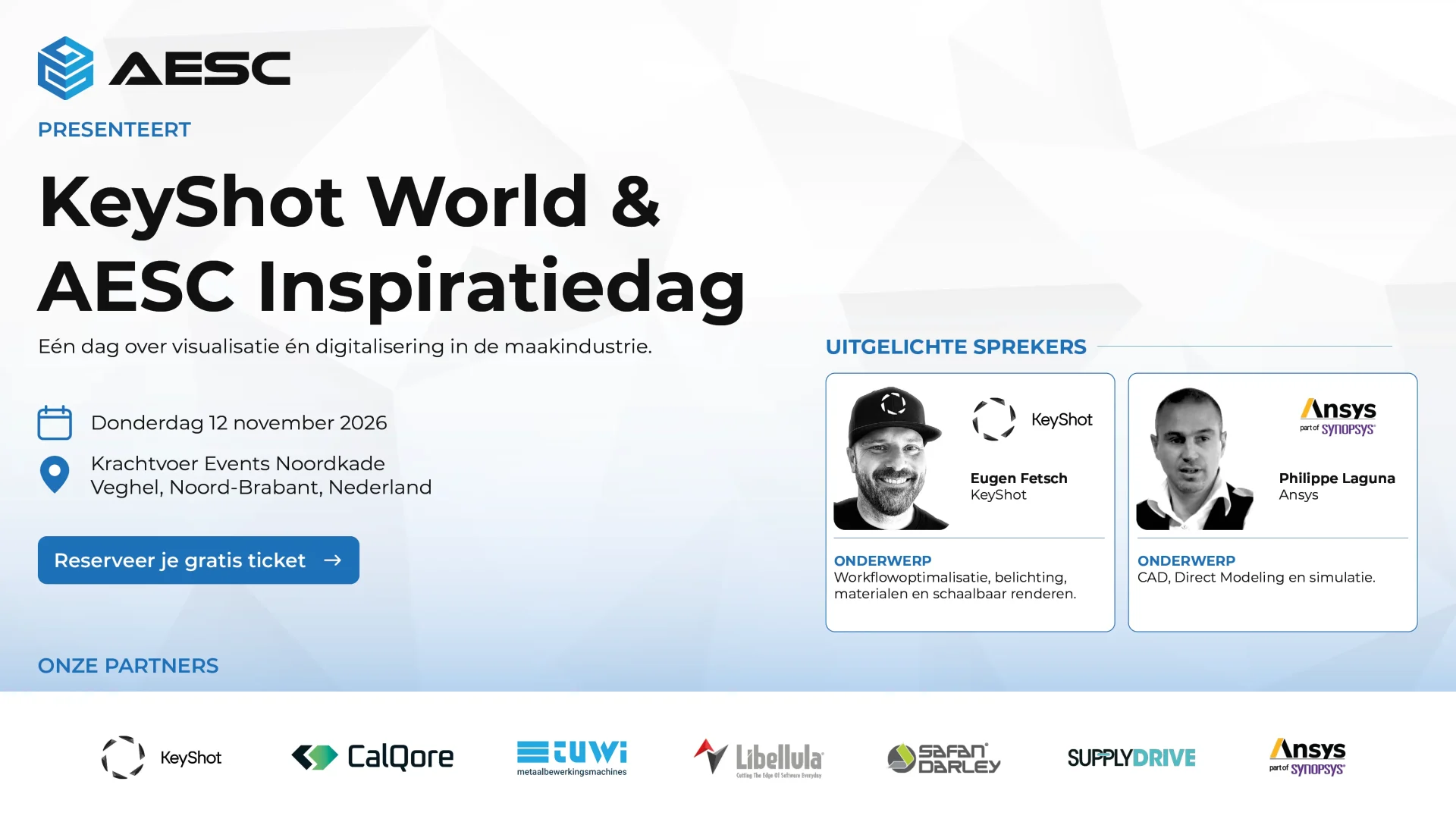 AESC Inspiratiedag & KeyShot World