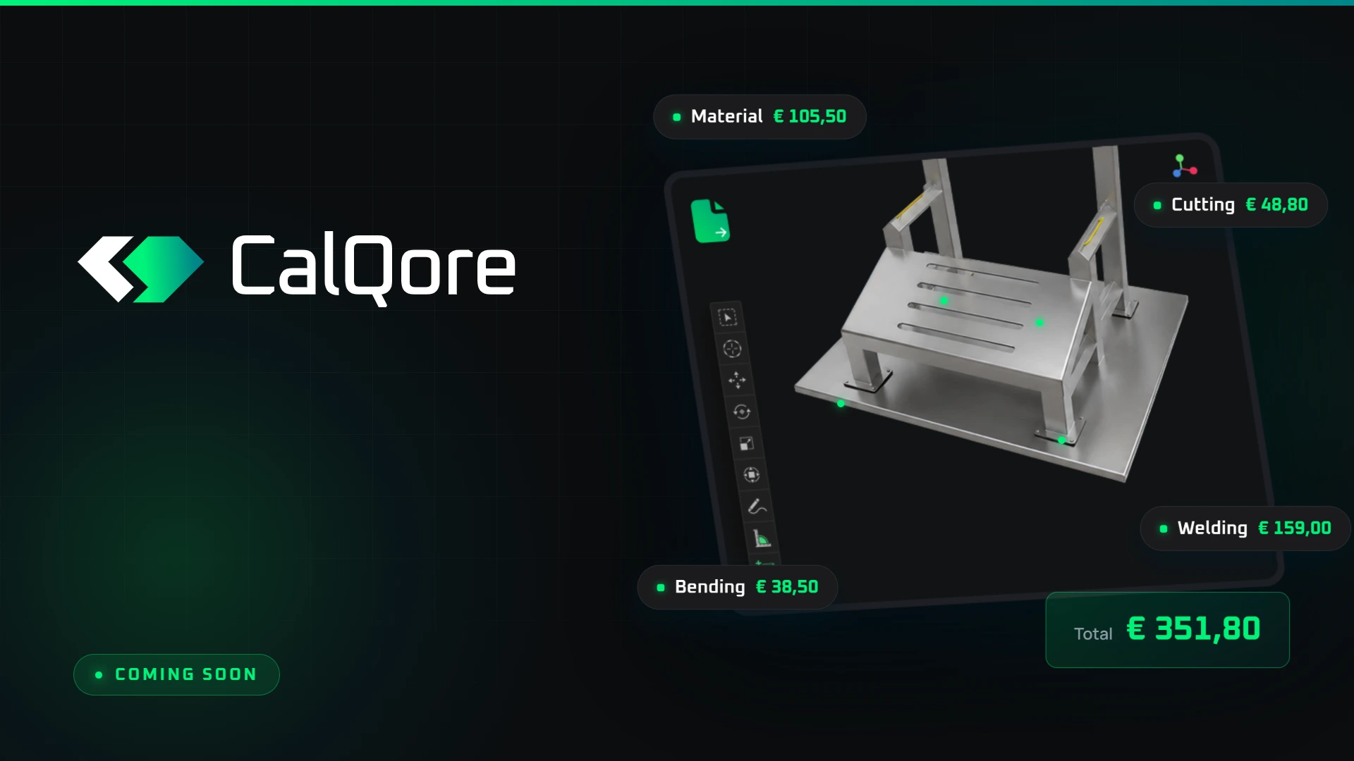 CalQore gaat bijna live